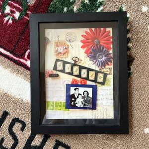 Shadow box frame 8” x 10” x 1”